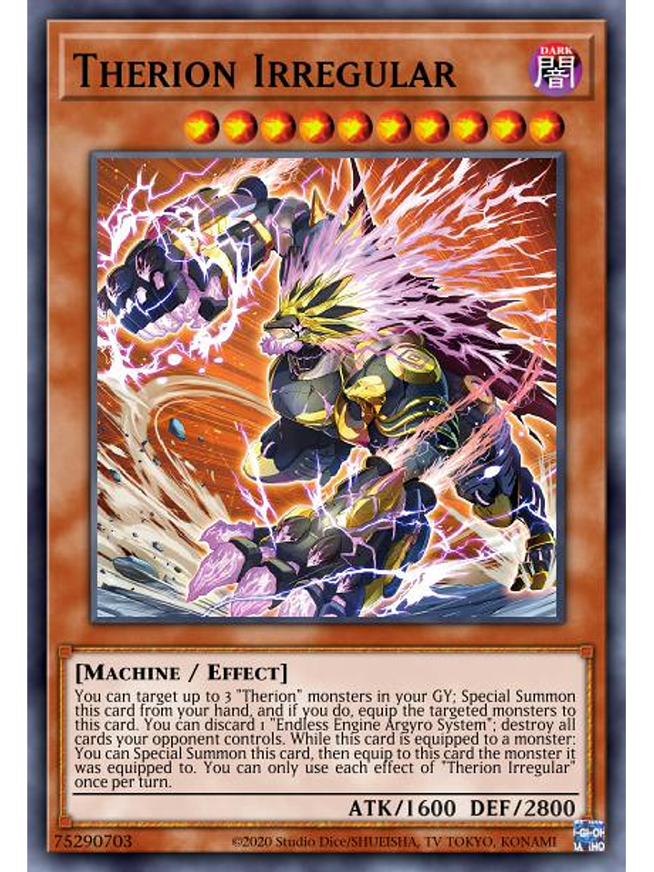 Therion Irregular - MP23-EN120 - Common 1st Edition 1