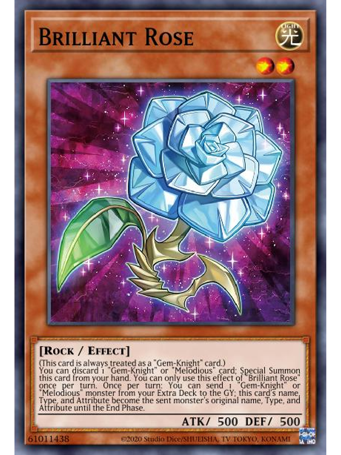 Brilliant Rose - MP23-EN124 - Common 1st Edition 1