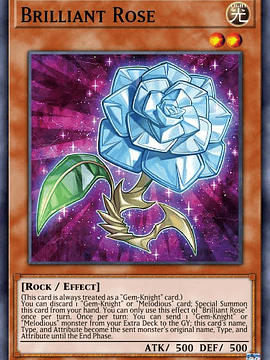 Brilliant Rose - MP23-EN124 - Common 1st Edition