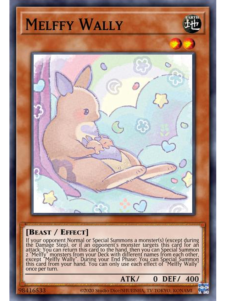 Melffy Wally - MP23-EN125 - Common 1st Edition 1