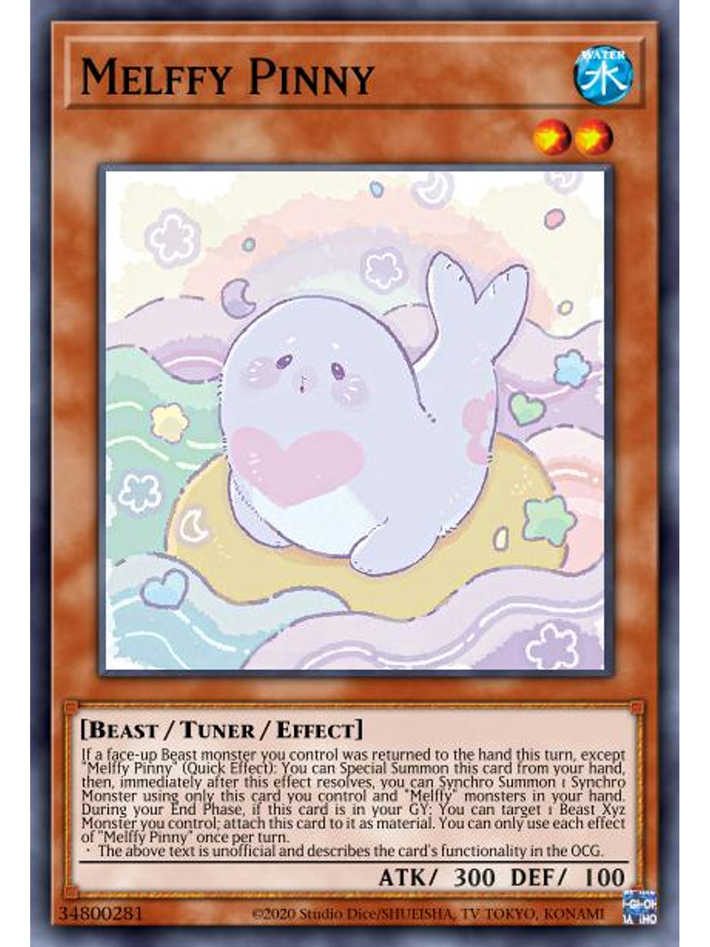 Melffy Pinny - MP23-EN126 - Common 1st Edition 1