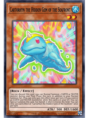 Cartorhyn the Hidden Gem of the Seafront - MP23-EN132 - Rare 1st Edition