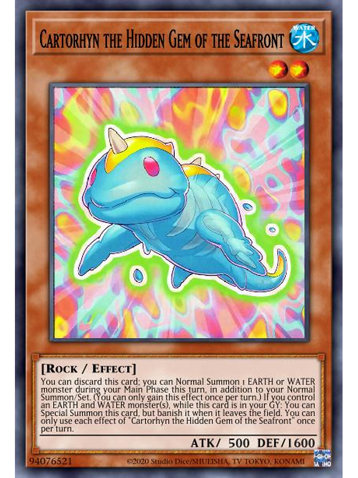 Cartorhyn the Hidden Gem of the Seafront - MP23-EN132 - Rare 1st Edition 1