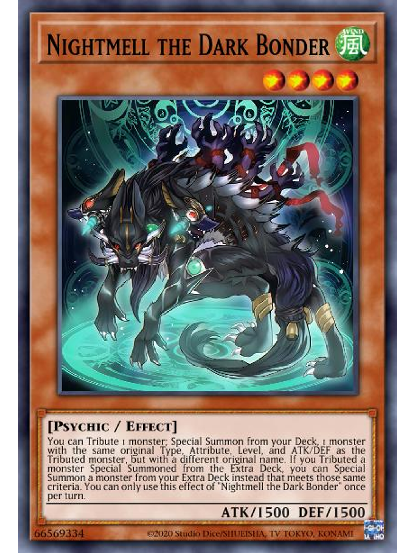 Nightmell the Dark Bonder - MP23-EN133 - Rare 1st Edition 1