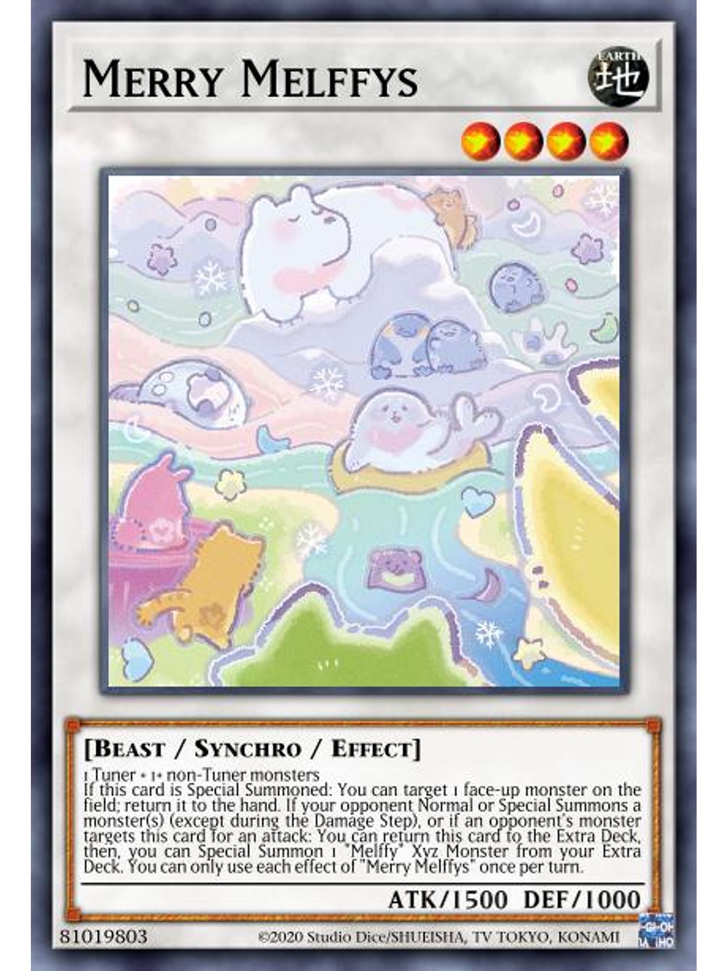 Merry Melffys - MP23-EN135 - Common 1st Edition 1