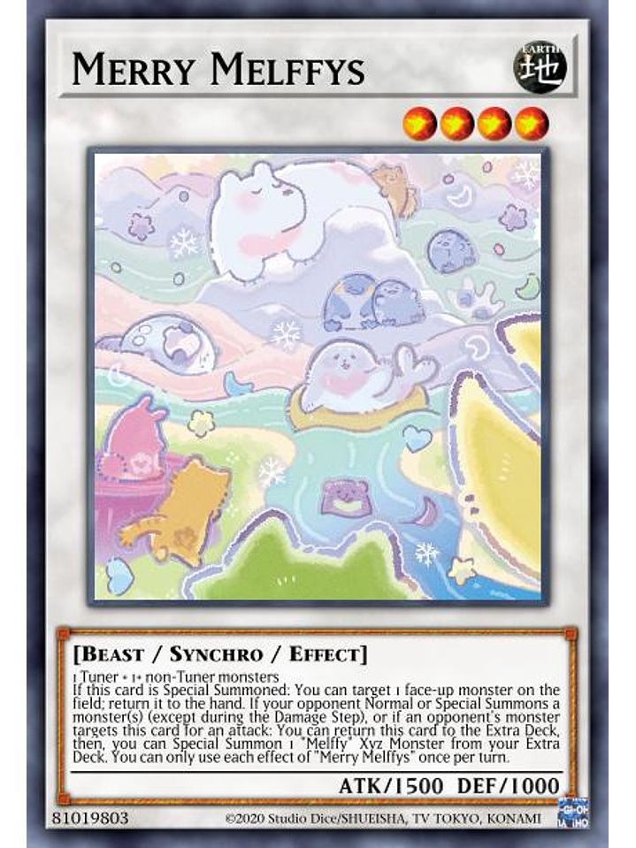 Merry Melffys - MP23-EN135 - Common 1st Edition 1