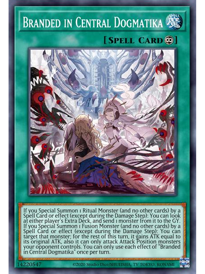 Branded in Central Dogmatika - MP23-EN138 - Rare 1st Edition 1