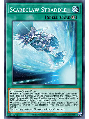Scareclaw Straddle - MP23-EN139 - Common 1st Edition