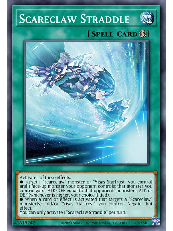 Scareclaw Straddle - MP23-EN139 - Common 1st Edition 1