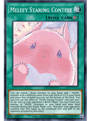 Melffy Staring Contest - MP23-EN141 - Common 1st Edition