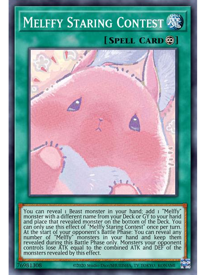 Melffy Staring Contest - MP23-EN141 - Common 1st Edition 1