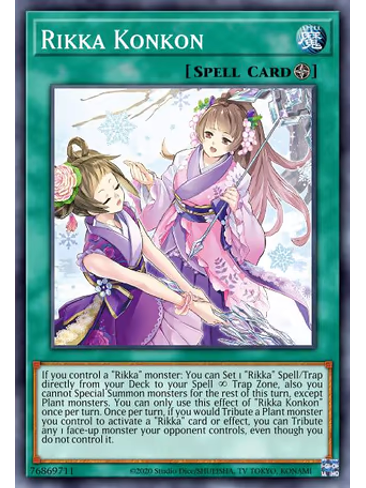 Rikka Konkon - MP23-EN142 - Common 1st Edition 1