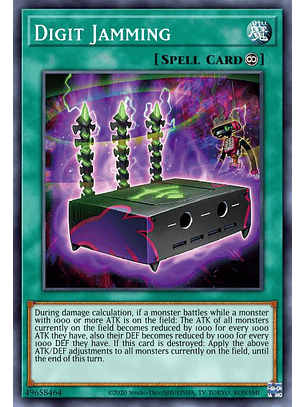 Digit Jamming - MP23-EN143 - Common 1st Edition