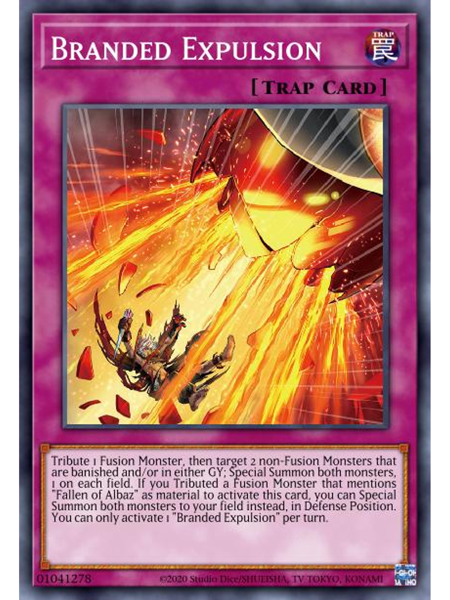 Branded Expulsion - MP23-EN144 - Common 1st Edition 1