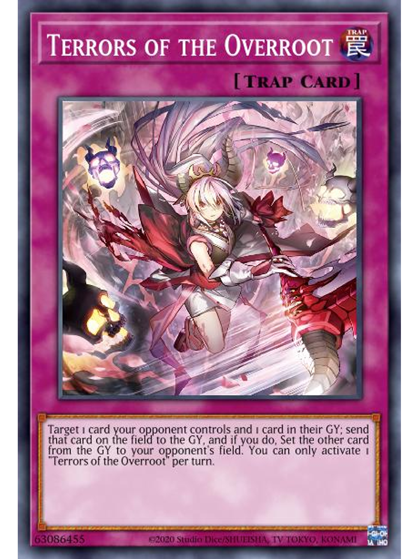 Terrors of the Overroot - MP23-EN146 - Common 1st Edition 1