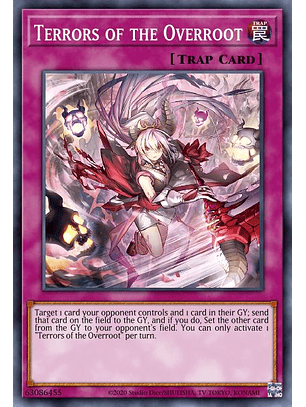 Terrors of the Overroot - MP23-EN146 - Common 1st Edition