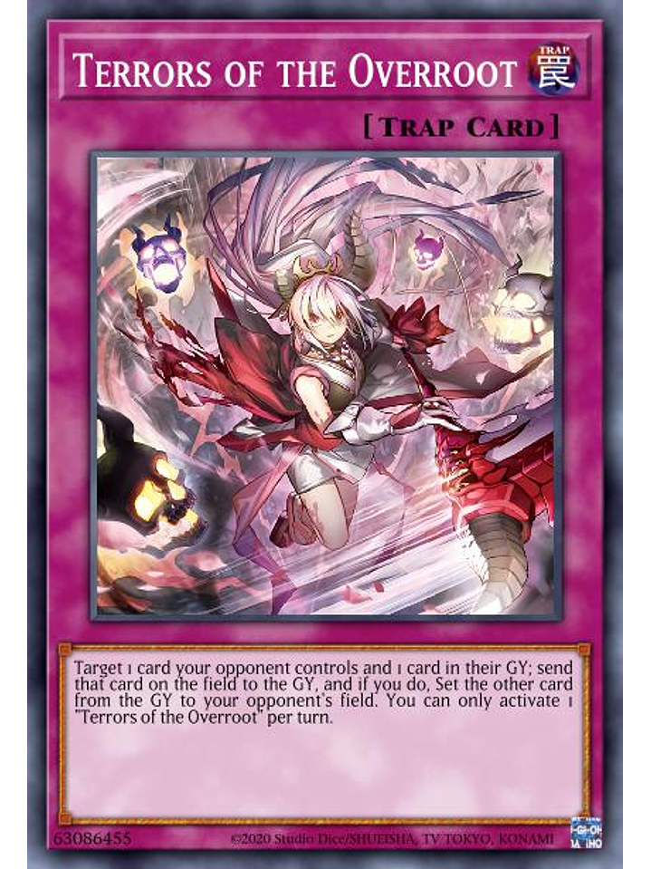 Terrors of the Overroot - MP23-EN146 - Common 1st Edition 1