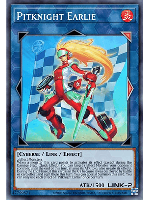 Pitknight Earlie - MP23-EN149 - Ultra Rare 1st Edition