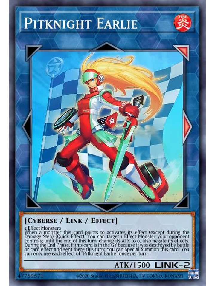 Pitknight Earlie - MP23-EN149 - Ultra Rare 1st Edition 1