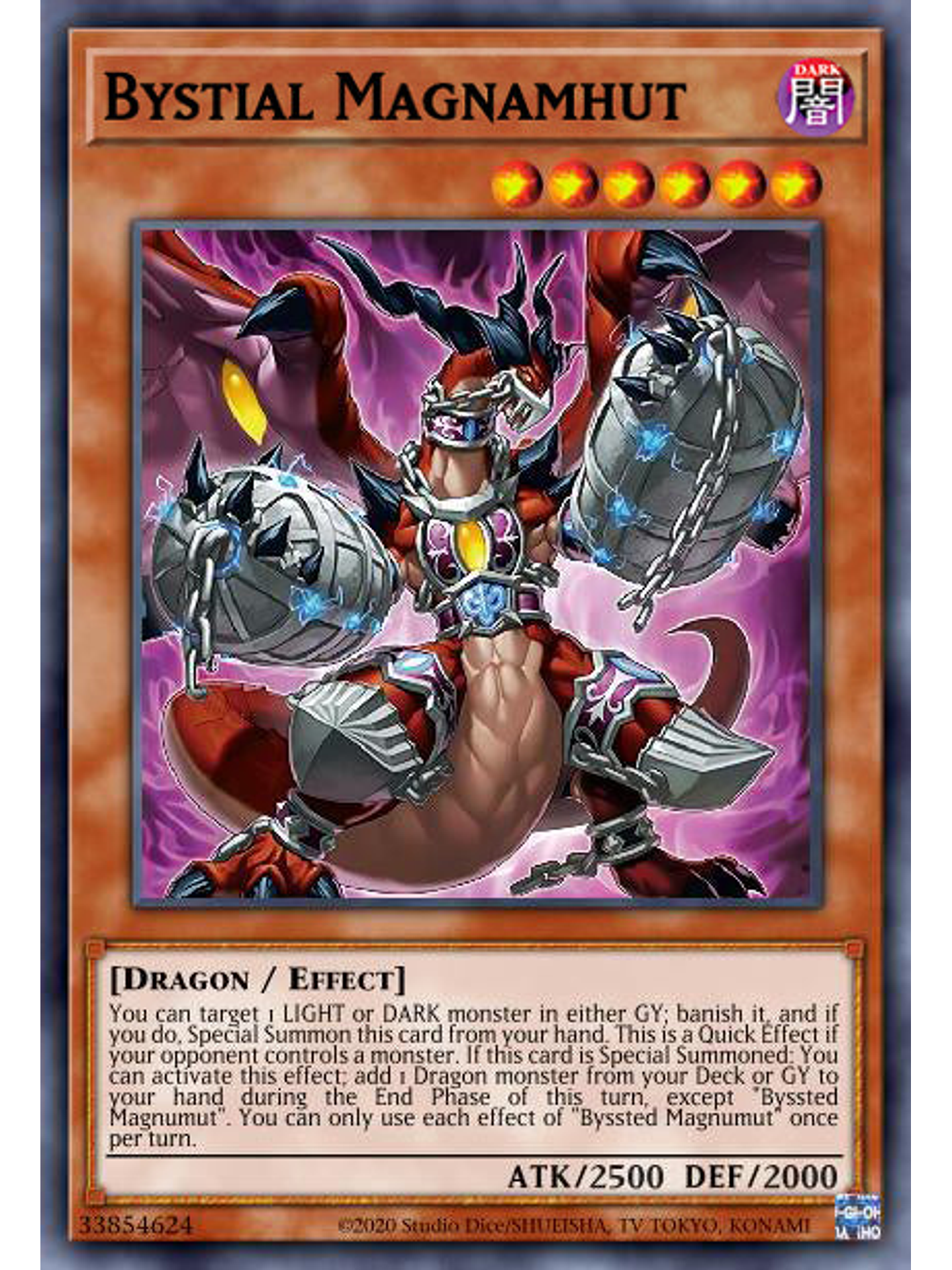 Bystial Magnamhut - MP23-EN157 - Prismatic Secret Rare 1st Edition 1