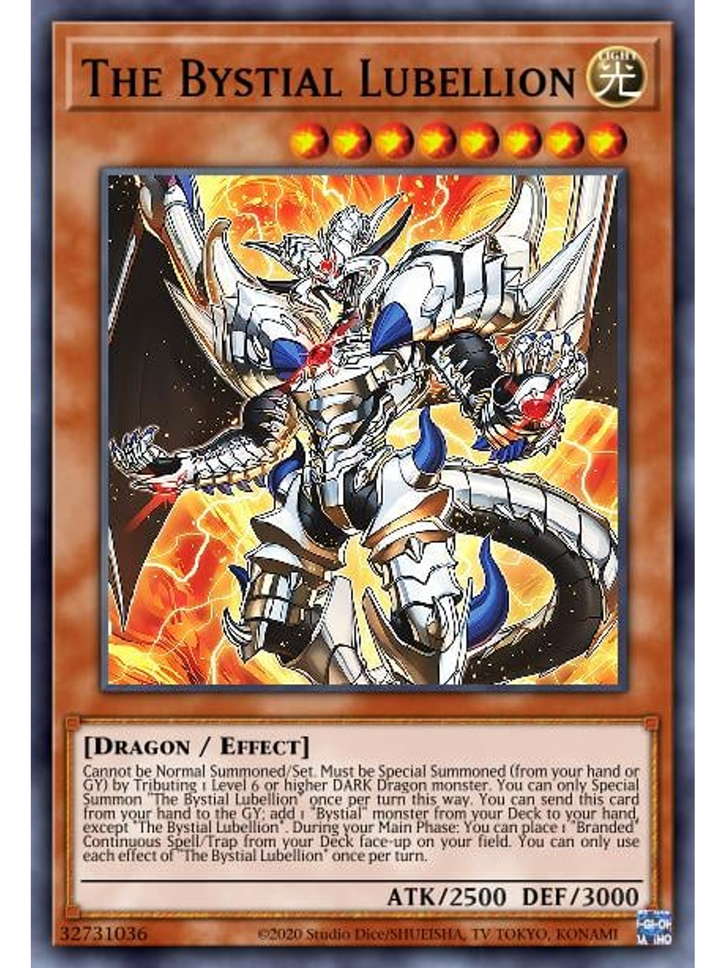 The Bystial Lubellion - MP23-EN160 - Prismatic Secret Rare 1st Edition 1