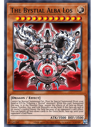The Bystial Alba Los - MP23-EN161 - Rare 1st Edition