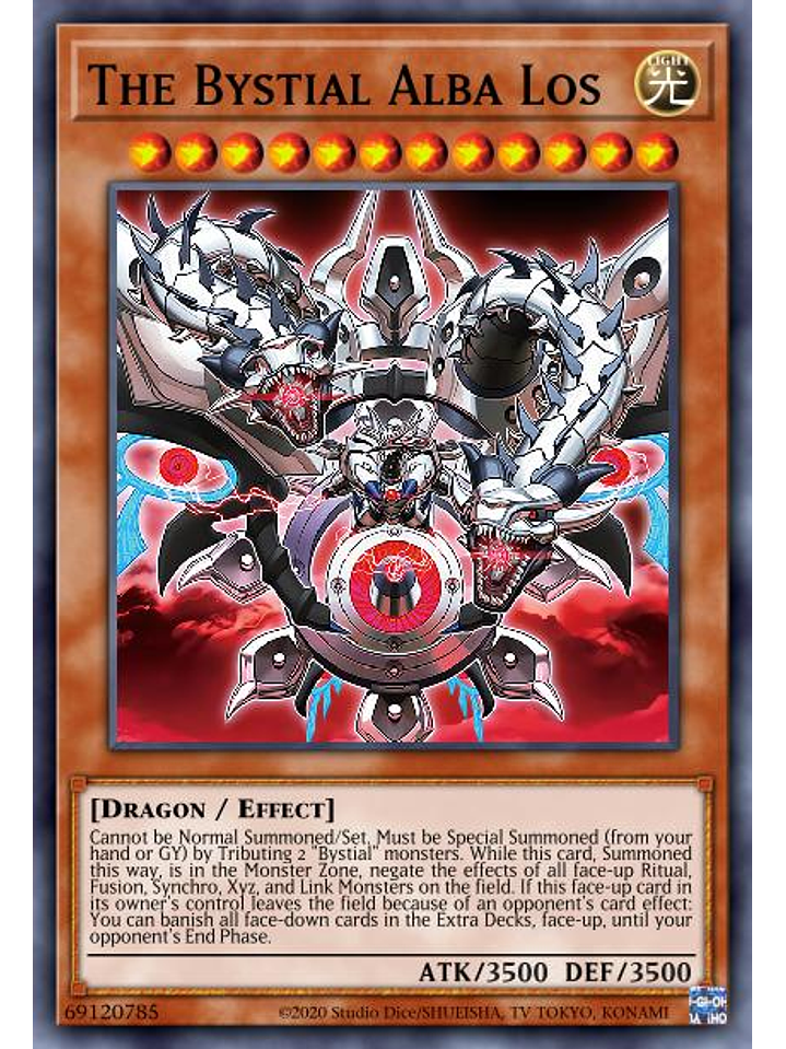 The Bystial Alba Los - MP23-EN161 - Rare 1st Edition 1