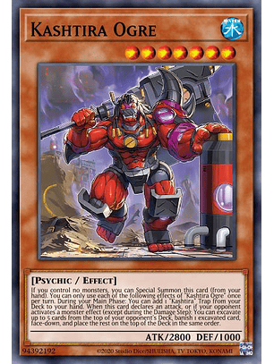 Kashtira Ogre - MP23-EN165 - Prismatic Secret Rare 1st Edition