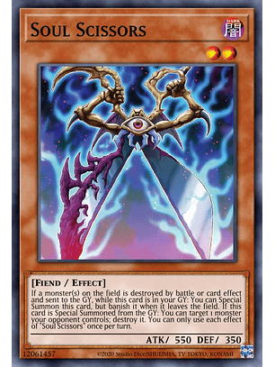 Soul Scissors - MP23-EN176 - Super Rare 1st Edition