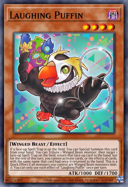 Laughing Puffin - MP23-EN180 - Super Rare 1st Edition