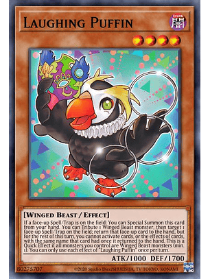 Laughing Puffin - MP23-EN180 - Super Rare 1st Edition