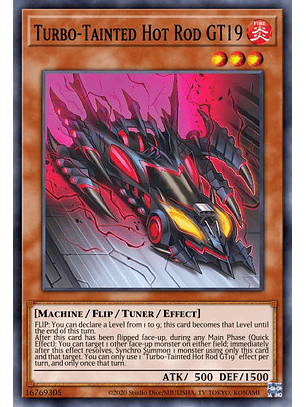 Turbo-Tainted Hot Rod GT19 - MP23-EN181 - Common 1st Edition