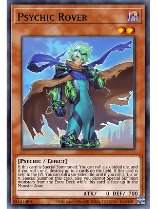 Psychic Rover - MP23-EN182 - Common 1st Edition