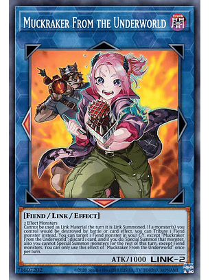 Muckraker From the Underworld - MP23-EN194 - Prismatic Secret Rare 1st Edition