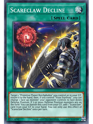 Scareclaw Decline - MP23-EN199 - Common 1st Edition