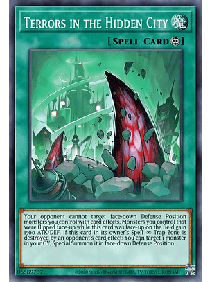 Terrors in the Hidden City - MP23-EN206 - Common 1st Edition