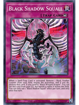 Black Shadow Squall - MP23-EN208 - Common 1st Edition