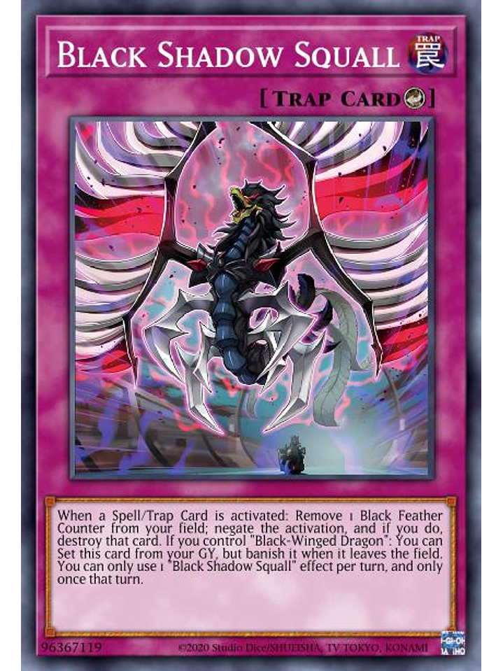 Black Shadow Squall - MP23-EN208 - Common 1st Edition 1