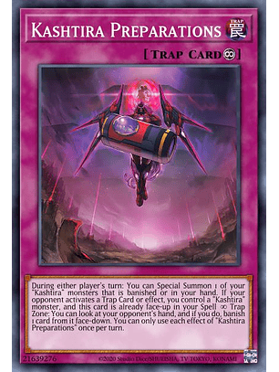 Kashtira Preparations - MP23-EN211 - Ultra Rare 1st Edition