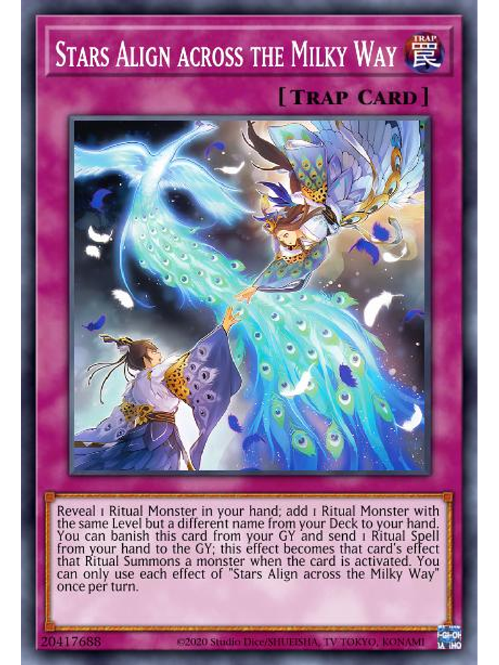 Stars Align across the Milky Way - MP23-EN214 - Common 1st Edition 1