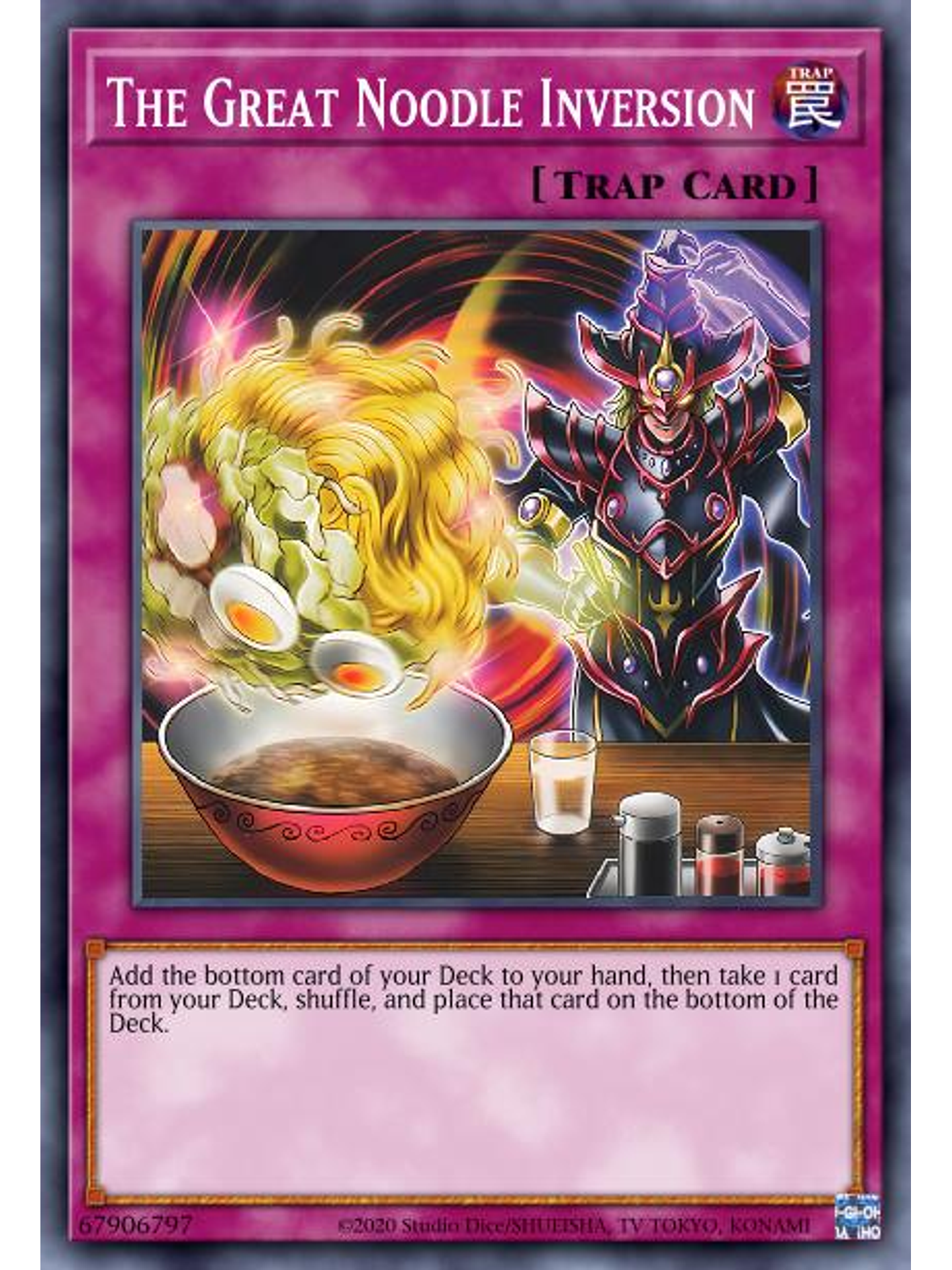 The Great Noodle Inversion - MP23-EN215 - Common 1st Edition 1