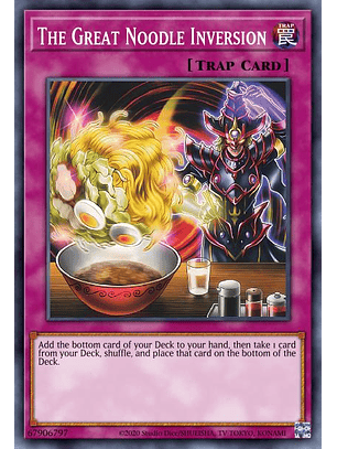 The Great Noodle Inversion - MP23-EN215 - Common 1st Edition
