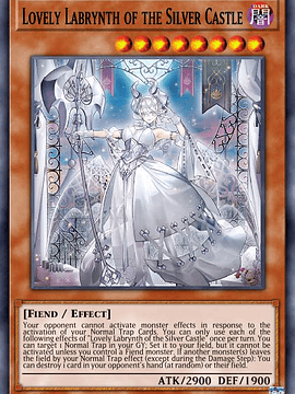 Lovely Labrynth of the Silver Castle - MP23-EN226 - Prismatic Secret Rare 1st Edition