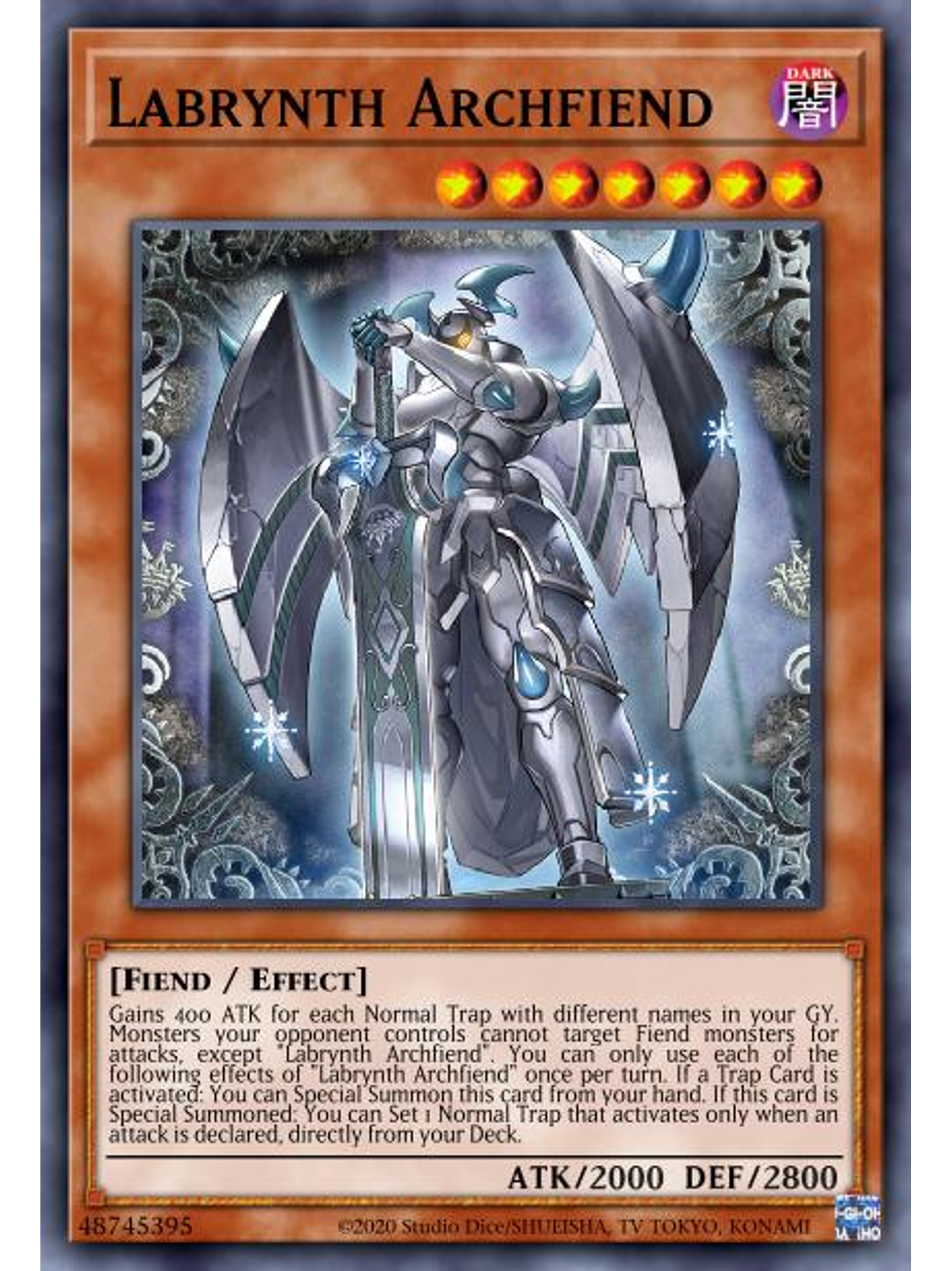 Labrynth Archfiend - MP23-EN227 - Common 1st Edition 1