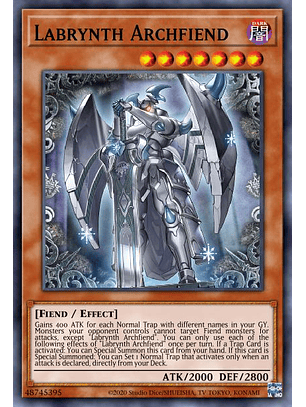 Labrynth Archfiend - MP23-EN227 - Common 1st Edition