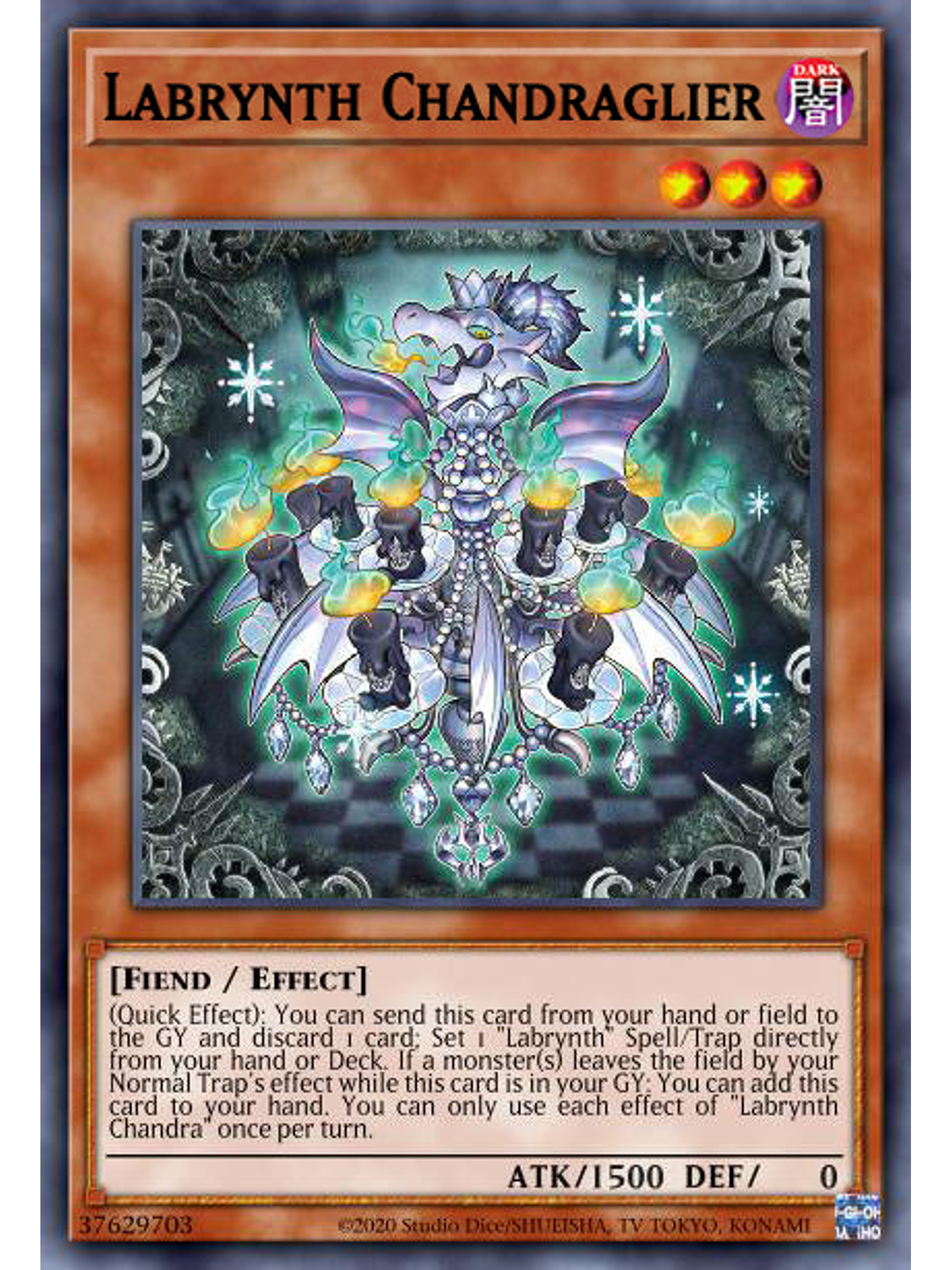 Labrynth Chandraglier - MP23-EN230 - Common 1st Edition 1