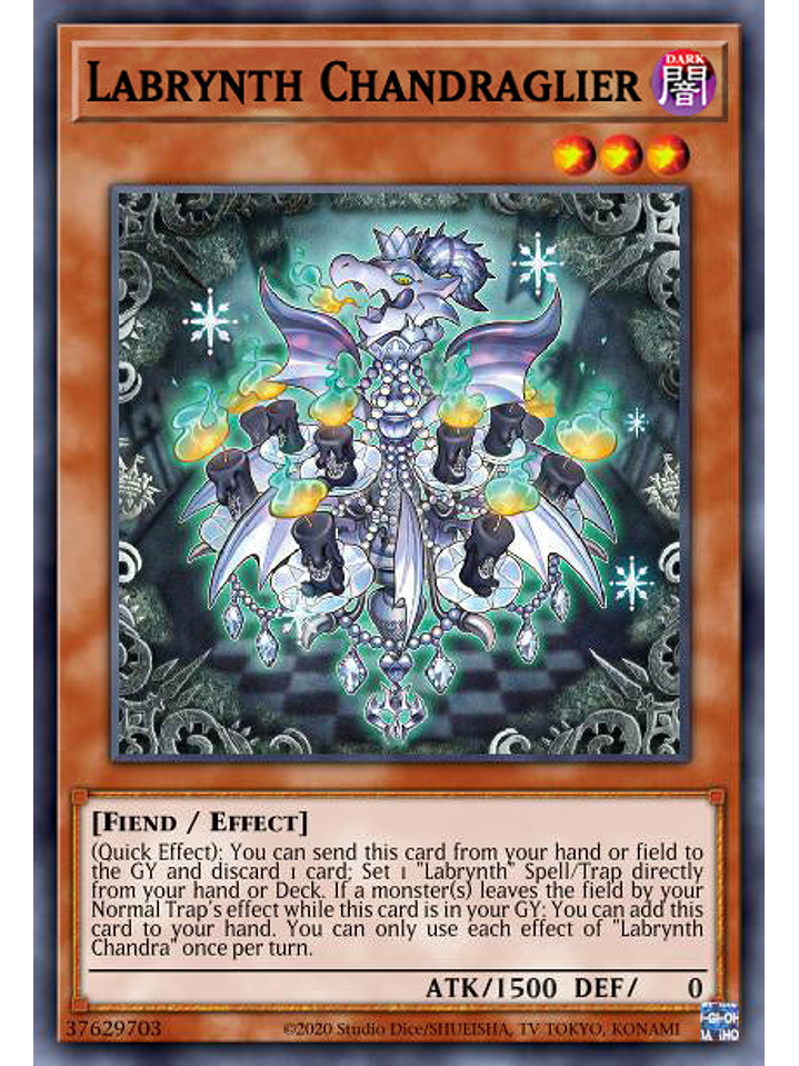 Labrynth Chandraglier - MP23-EN230 - Common 1st Edition 1