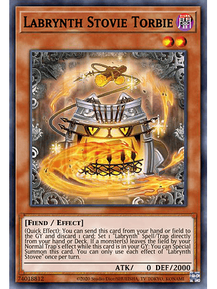 Labrynth Stovie Torbie - MP23-EN231 - Common 1st Edition