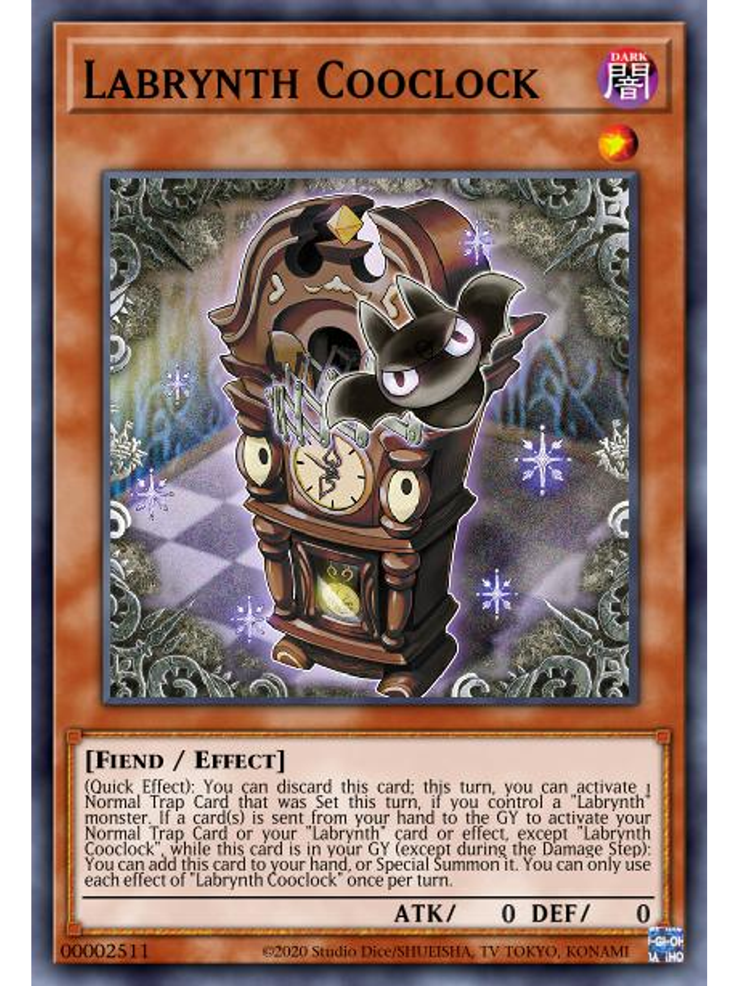 Labrynth Cooclock - MP23-EN232 - Common 1st Edition 1