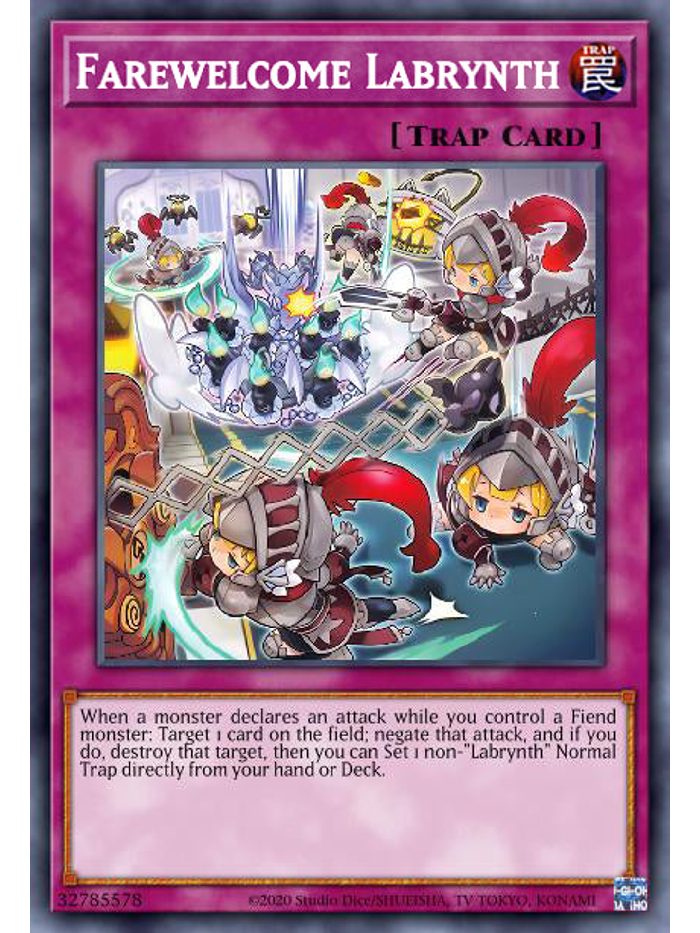 Farewelcome Labrynth - MP23-EN236 - Common 1st Edition 1